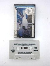 Elton John Live In Australia w/Melbourne Symphony Cassette Tape