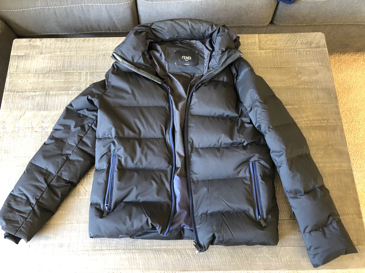 Fendi Down Jacket Size 50 eBay