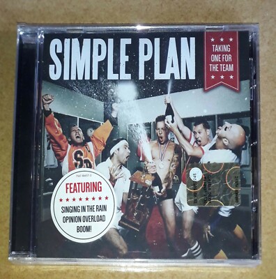 Simple Plan - Taking One For The Team (CD) Neu Sealed