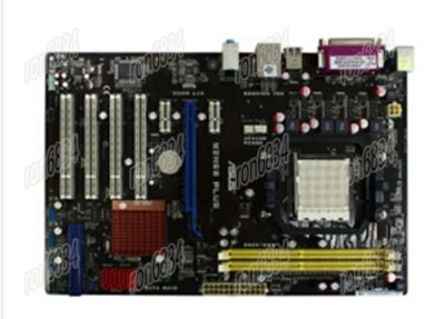 1pc   used      GeFeng    M2N68 Plus DDR2 PCI-E AM2 Motherboard #F13