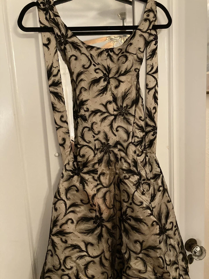 Vintage Don Loper 1950’s Dress Tagged. RARE - Image 2 of 4