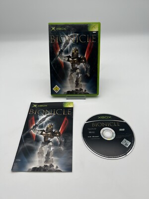 Bionicle The Game - Microsoft Xbox Classic - OVP + Anleitung