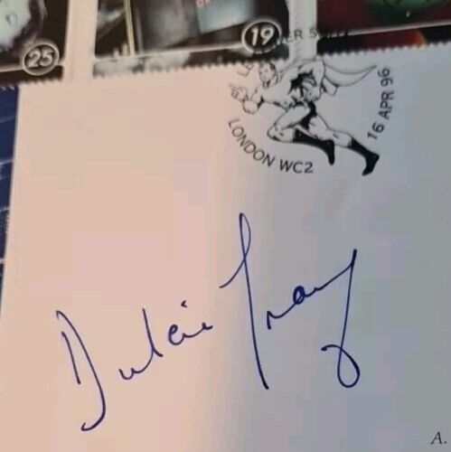 GB 1996 "Cinema Centenary" Bradbury Ltd Ed First Day Cover Signed by DULCIE GRAY - Picture 2 of 3
