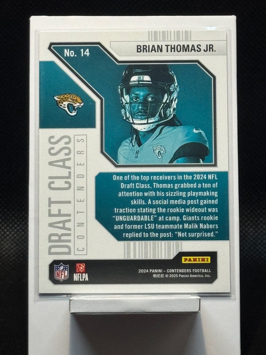 [新品]25-26 TJ.BRAND DRAFT P.A.C 156 2024 Panini Contenders - Historic Draft Class Contenders Sam