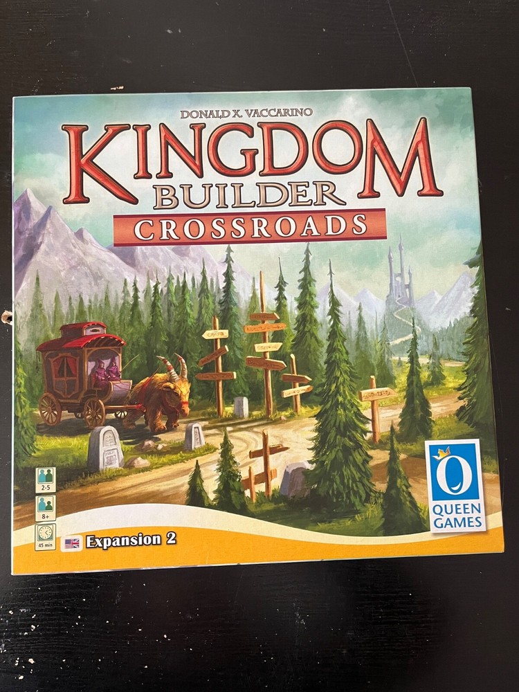 Kingdom Builder Crossroads Expansion - Enhance Your Strategic Gameplay