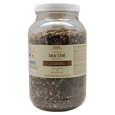 AVEDA COMFORTING TEA THE exp 2027 ~ 2.2 lbs ~ Organic Loose Caffeine Free ~ NEW!