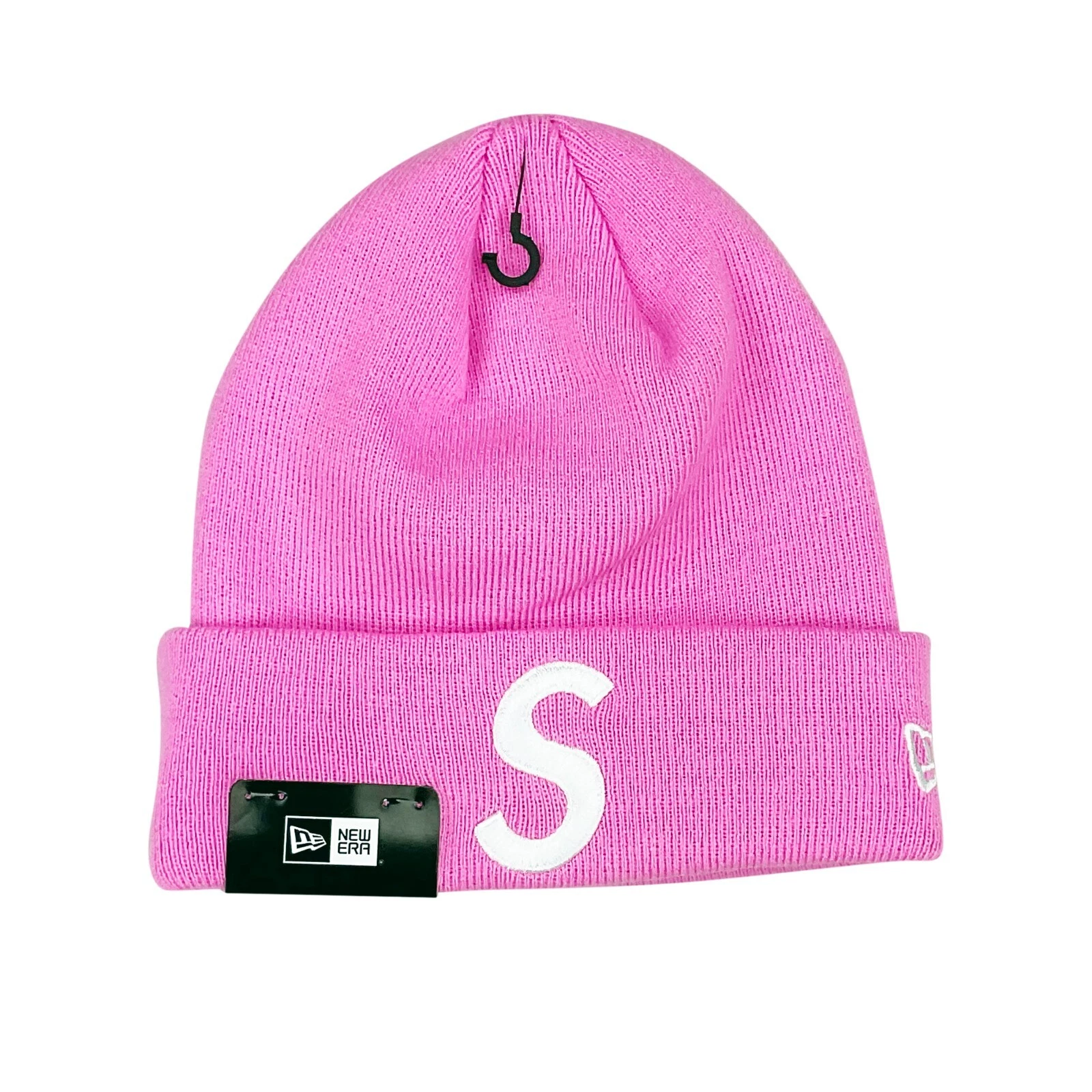 Bonnet rose logo Supreme x New Era FW23 S