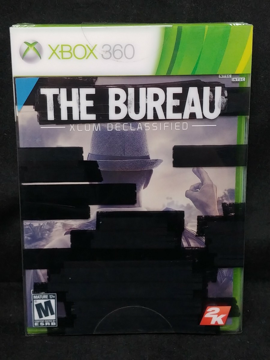 Jeu Xbox 360 - The Bureau: XCOM Declassified - Version Française Neuf Sous Blister