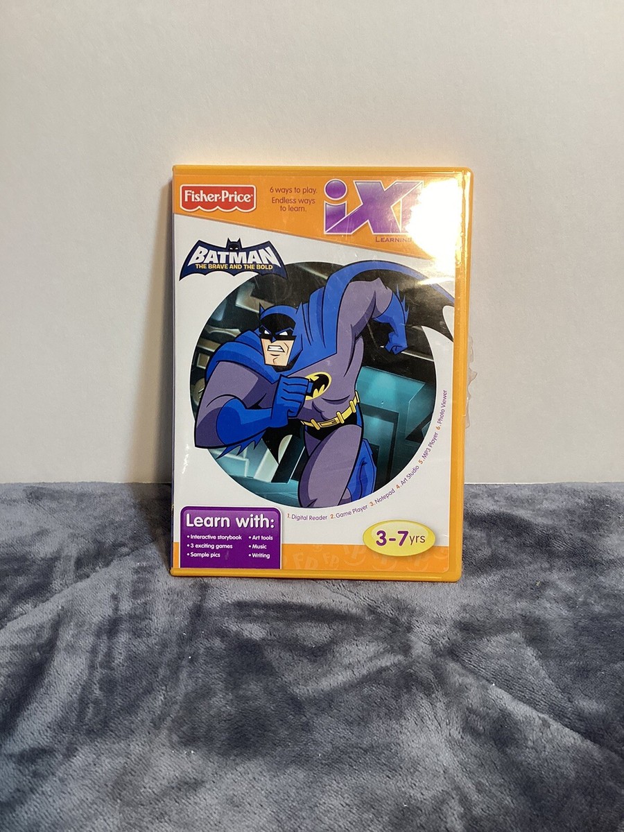 Fisher Price iXL Learning System Batman Game Software | eBay