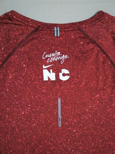 Camiseta (t-shirt) Nike Running Miler V-Neck (Dri-FIT) + regalo Asics - Talla S - Imagen 5 de 12
