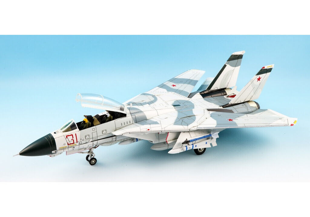 F-14A RED 31 TOMCAT SKY CLEAN VERSION - CALIBRE WINGS F-14A RED 31 TOMCAT SKY CLEAN VERSION - CALIBRE WINGS