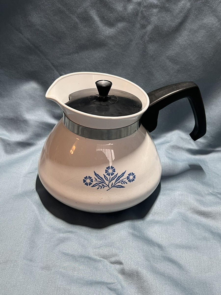 Coffee Pots Vintage Corning Ware Tea Kettle Corningware Tea Kettle