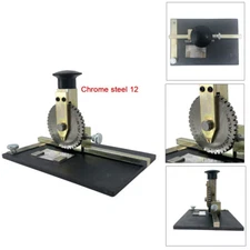 Portable Manual Metal Plate Dog Tag Printer Embosser Embossing Stamping machine