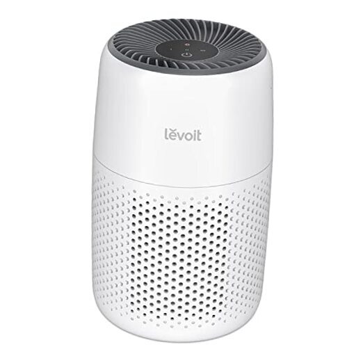 s for Bedroom Home, 3-in-1 Filter Cleaner with Fragrance White Air Purifier