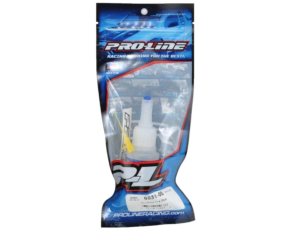 Pro-Line 603100  Pro-Bond CA Tire Glue Team associated ,Traxxas ,HPI - Image 2 of 2