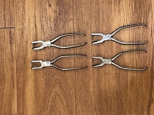 One Rubber Dam Punch Dental Endodontic Plier And Free Metal Frame If You Buy Two