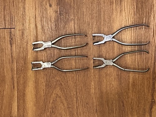 One Rubber Dam Punch Dental Endodontic Plier And Free Metal Frame If You Buy Two