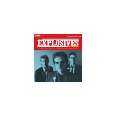 THE EXPLOSIVES: KABOOM! - CD SEALED