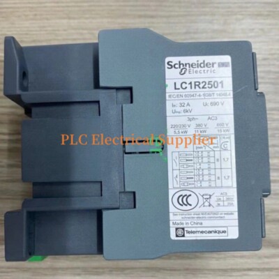 LC1N2501M5N 1X NEW in Box Schneider LC1N2501M5N AC220V 25A Contactor