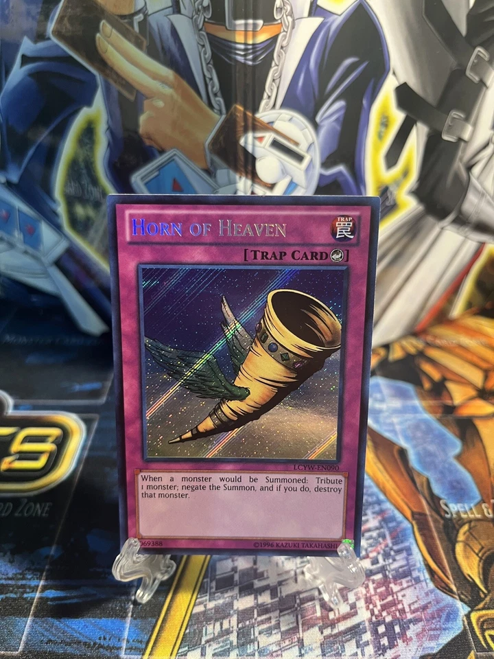 Horn of Heaven Legendary Collection 3: Yugi's World LCYW-EN090 Secret Rare - Image 2 of 4