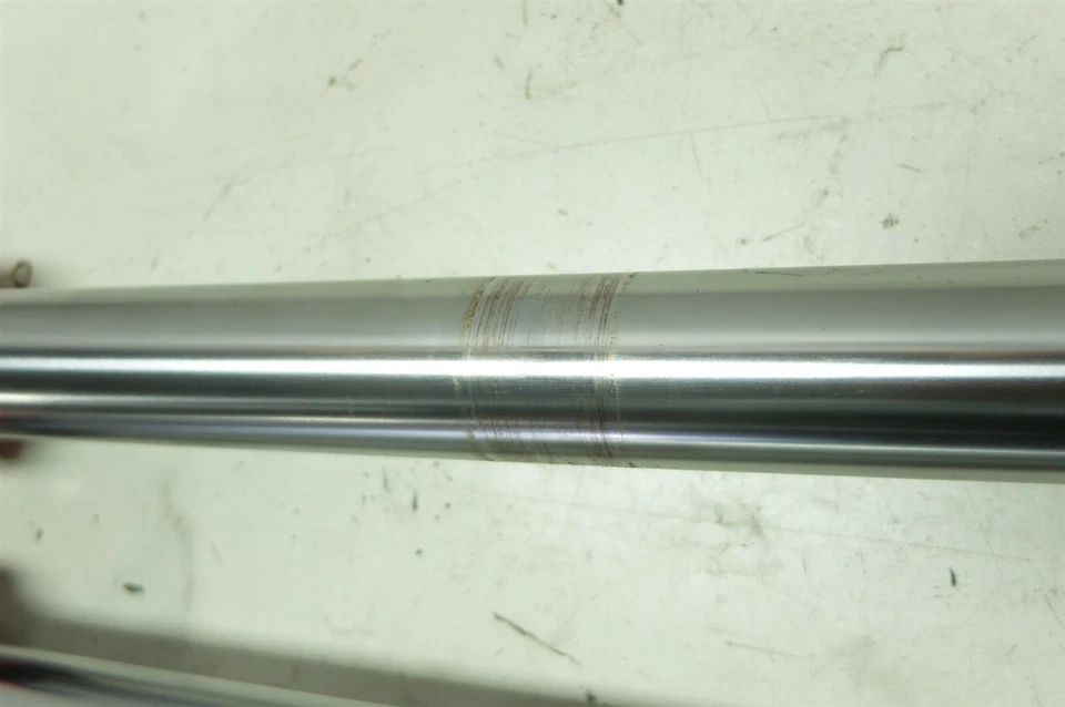 87 Yamaha SRX 250 SRX250 front forks fork tubes shocks right left - Image 4 of 4