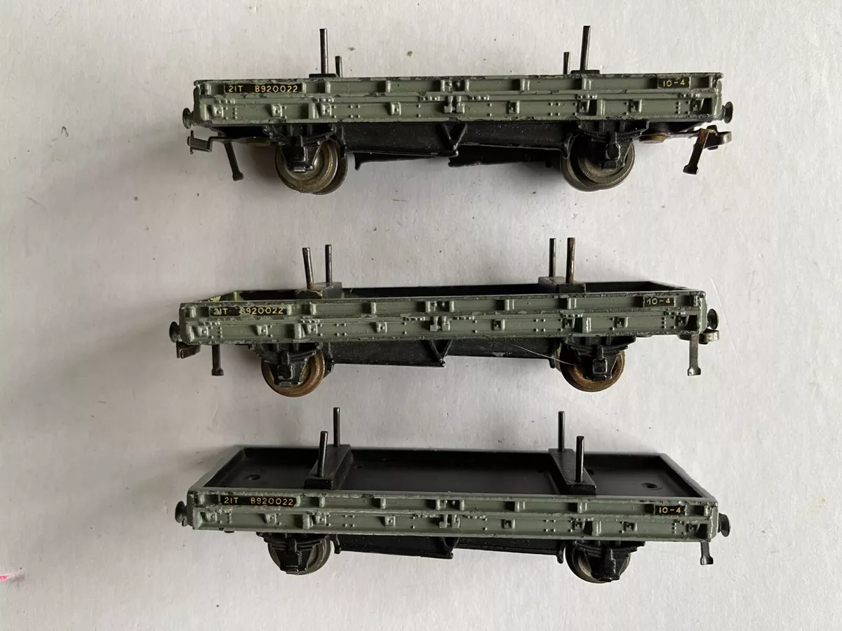 Model railway best sale wagons ebay
