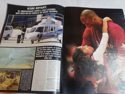 HOLA! KARLA LAVEAGA KOBE BRYANT LUCIA MENDEZ MEXICAN MAGAZINE 2020