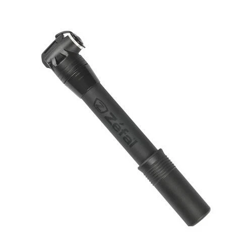 Pompe Vélo à Pied Marque Zéfal Fp20 Corps Acier Couleur Gris Support Acier Raccord Switch Valve Schrader Presta 11bars