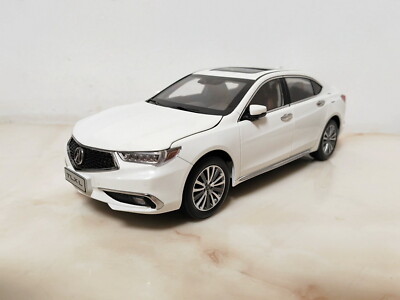 1/18 Scale Honda ACURA TLX-L White Diecast Car Model Toy Collection Gift 
