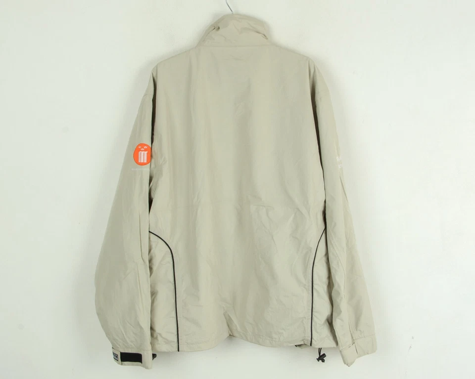 Jaqueta masculina MATTERHORN XL corta-vento tecnologia avançada de respiração bege - Imagem 3 de 4