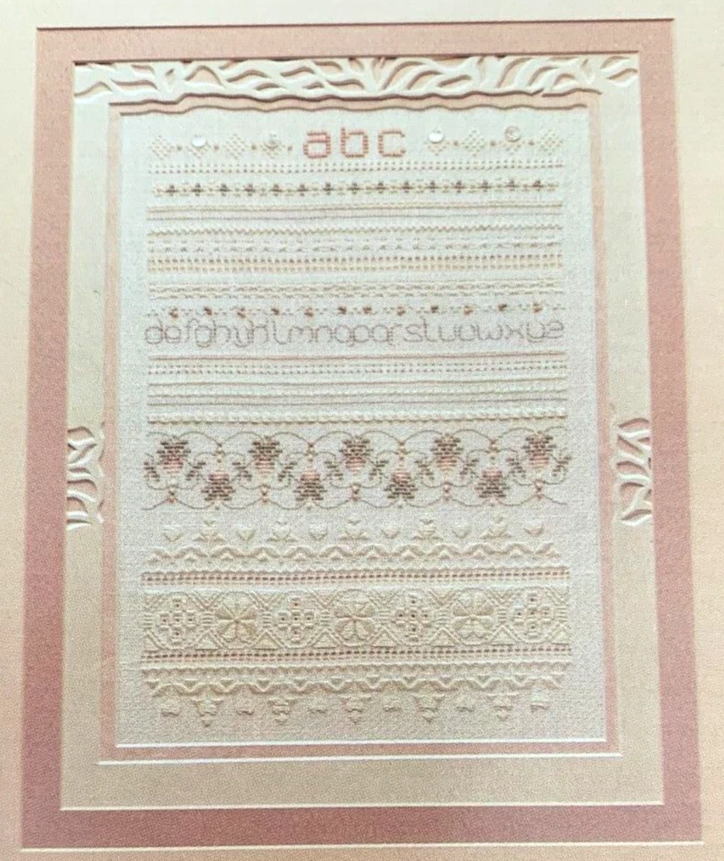 SHEPHERD'S BUSH FRENCH OPENWORK PATTERN LEAFLET - Image 2 of 2