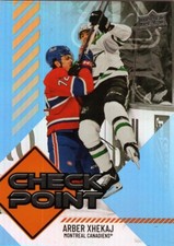 2024-25 UPPER DECK SERIES 1 - CHECK POINT INSERT YOU PICK BUY MORE & SAVE MORE!!