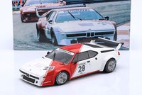 Bmw M1 Procar #28 Procar Serie 1980 Carlos Reutemann 1:18 WERK83
