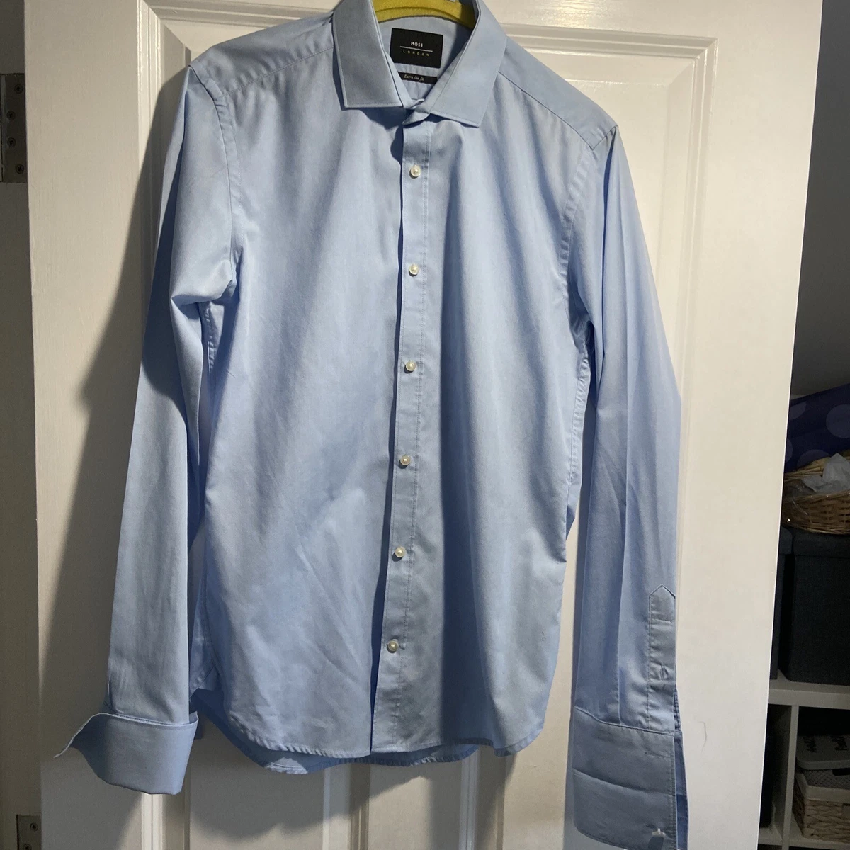 Moss extra slim fit shirts sales
