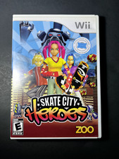 Skate City Heroes (Nintendo Wii, 2008) – CIB, Tested & Authentic