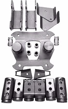 Fits Polaris RZR Bungs XP1000 4 Seat Cage Connectors Adapter kit 1 3/4"x .120