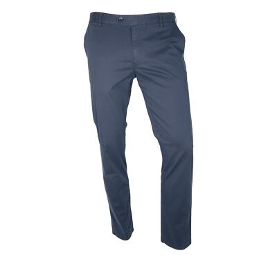 MEYER Herren Hose Micro Print Perfect Fit Modell Oslo 1-3082/19 Farbe Blau