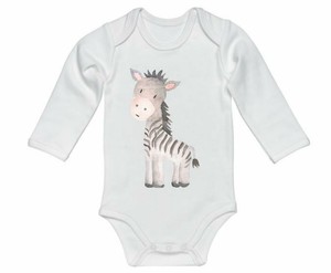 zebra romper baby