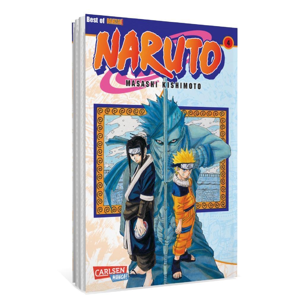 Thumbnail - Naruto 04 Masashi Kishimoto