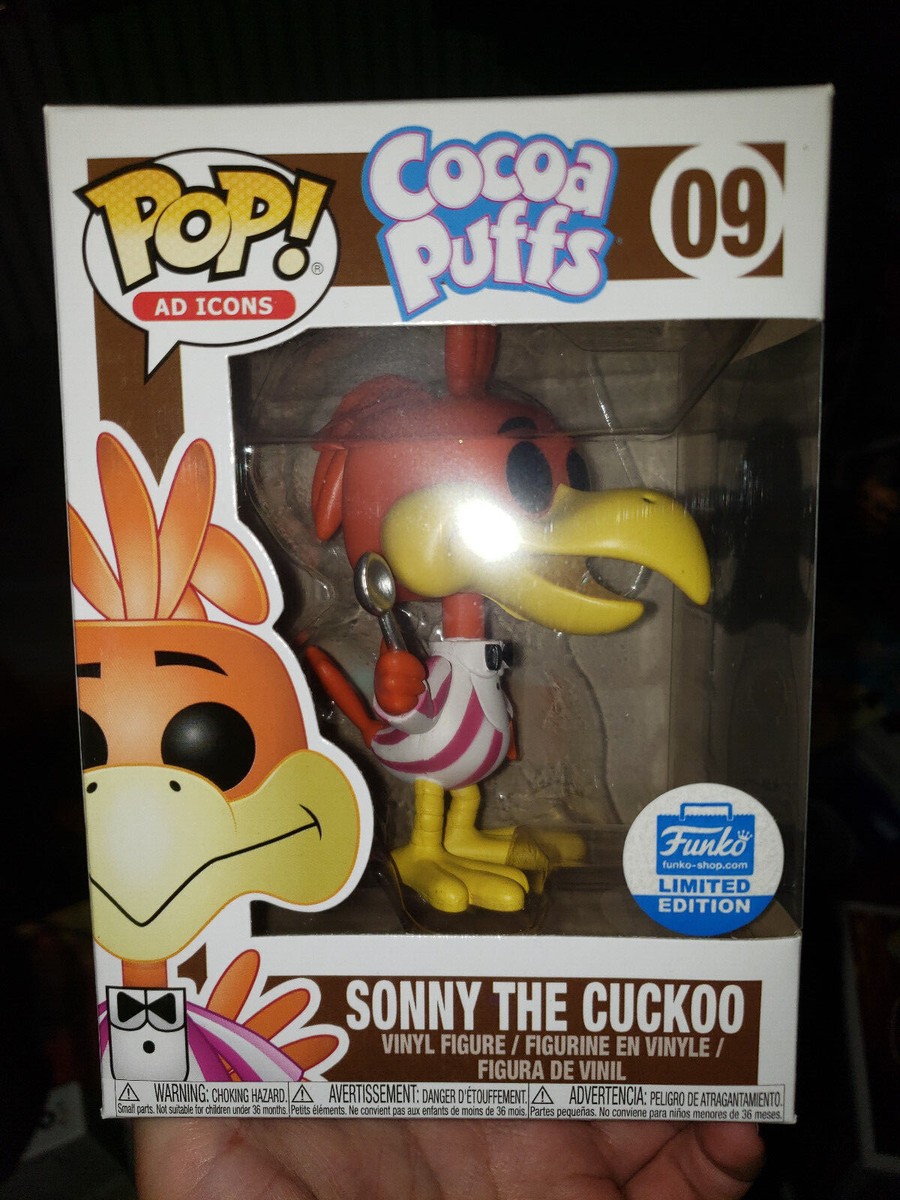 Funko POP! Ad Icons Vaulted Sonny the Cuckoo #9 Limited Edition