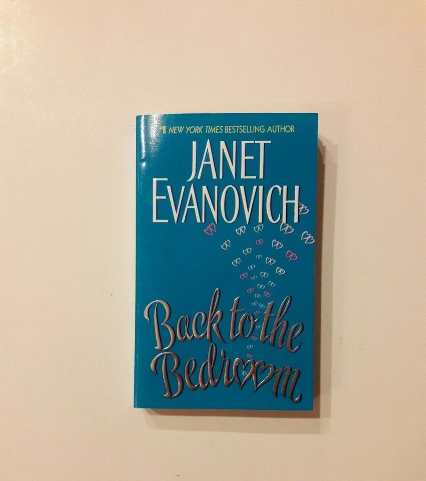 Janet Evanovich Romance Novel Back to the Bedroom Book Fiction Paperback  - Image 3 of 3