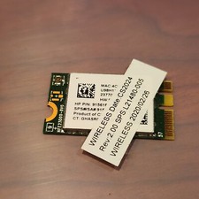 HP 15-DA 17-BY Laptop Wireless WIFI Bluetooth Card 915618-004 L21480-005 4341