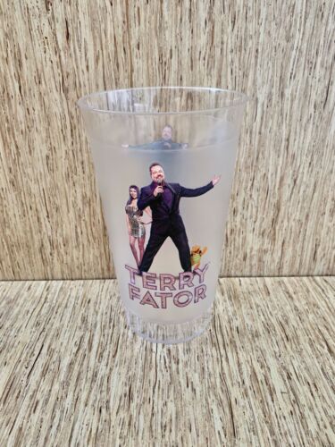Terry Fator Ventriloquist Show Mirage Las Vegas Souvenir Hard Plastic Cup 32oz