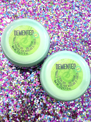 *LOT OF TWO (2)* BTZ Beyond The Zone DEMENTED Styling Goo Long Lasting and Vegan