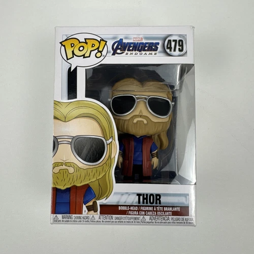 Funko Pop! Vinyl: Marvel - Casual Thor #479