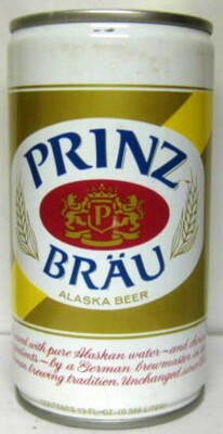 Boccale da litro in vetro birra Prinz Bräu - Collezionismo In vendita a