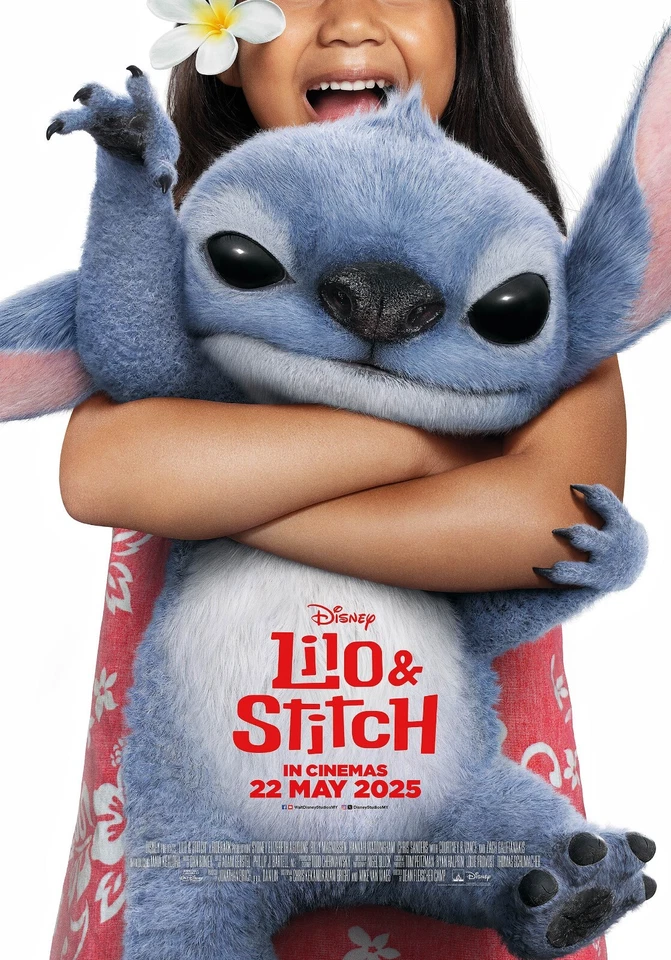 POSTER PRINT Lilo & Stitch (2025) POSTER poster #535