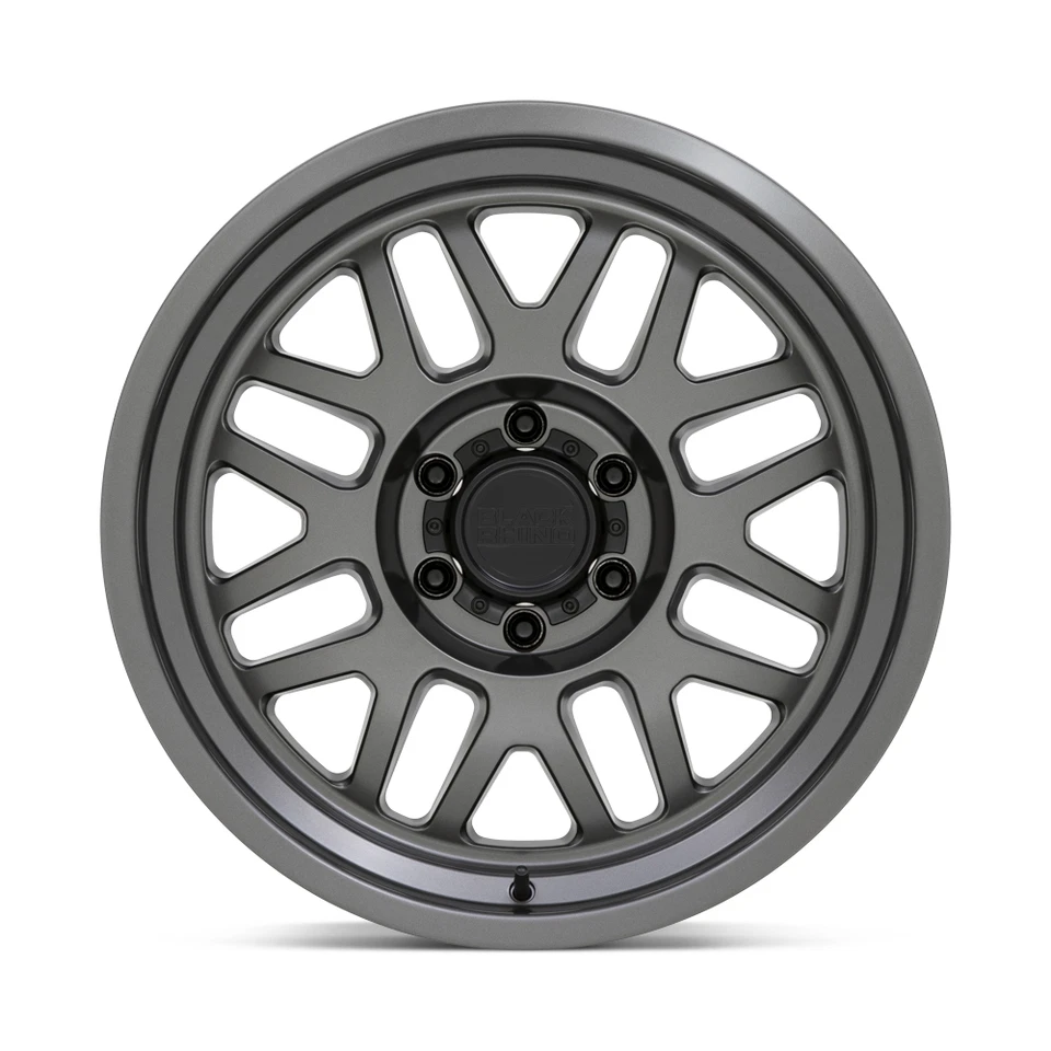 Rueda negra Rhino Delta 20x9,5 6x5,5 mate Gunmetal llanta 20" 12 mm Foto 3 de 4