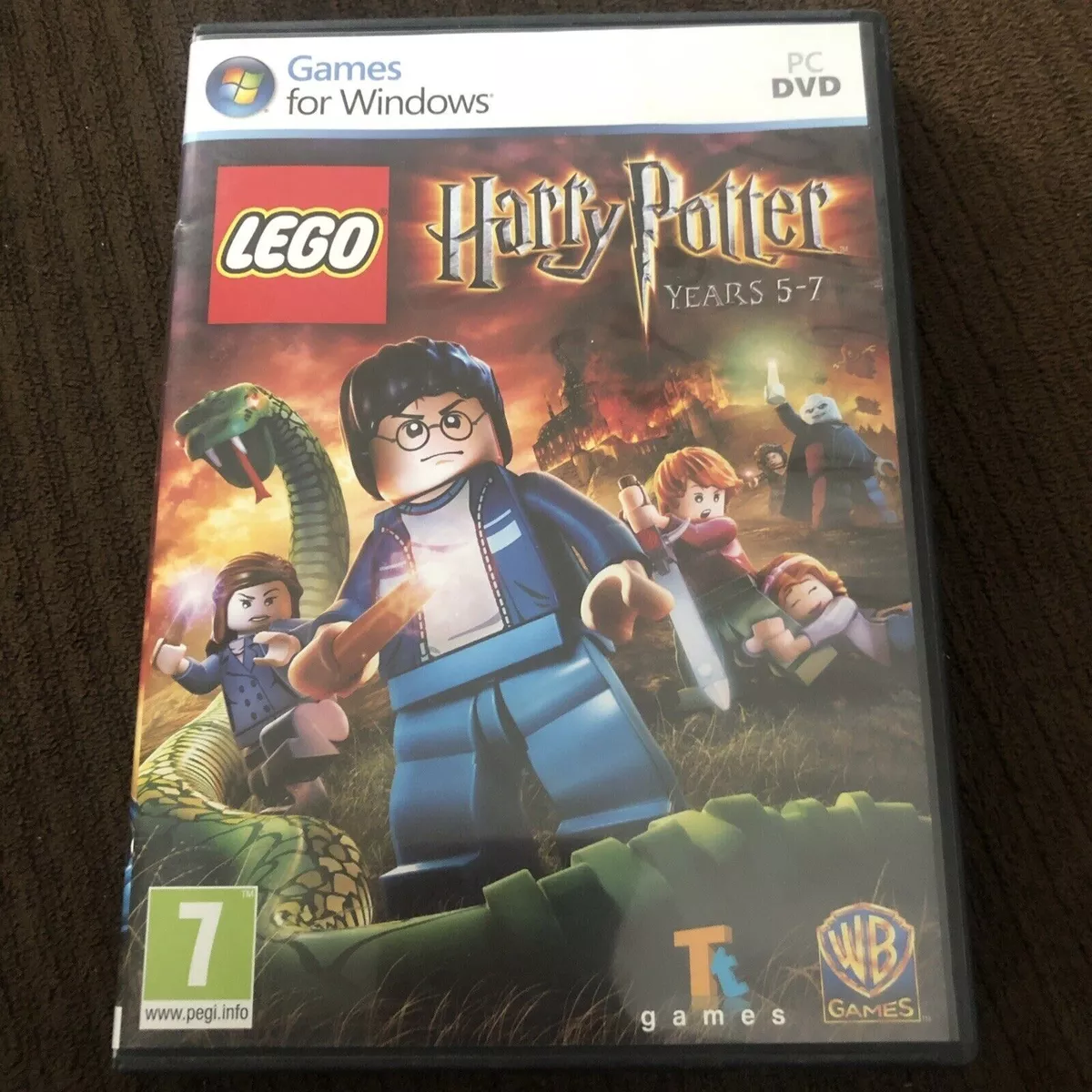 Lego Harry Potter : Years 5 - 7 (PC DVD)