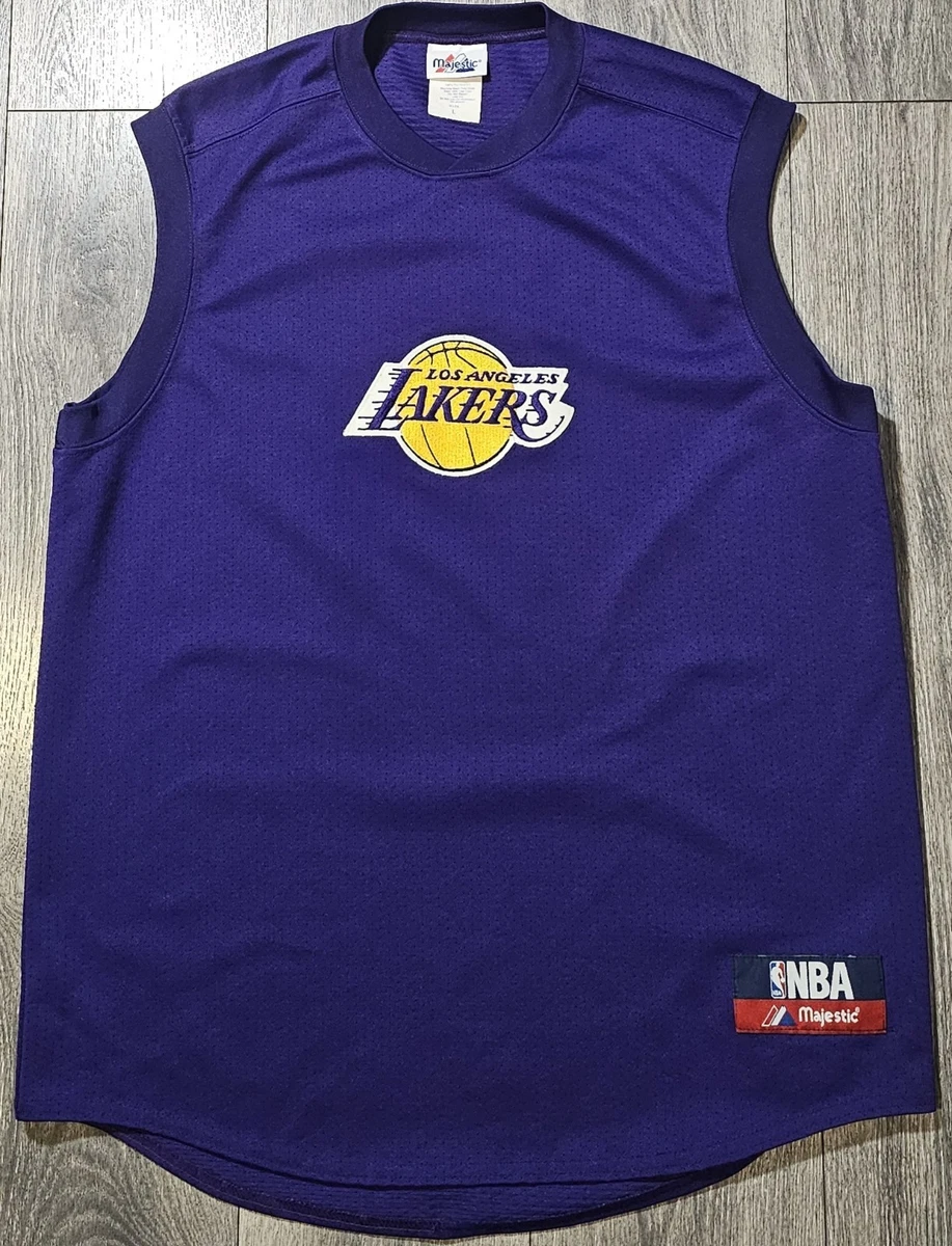 Majestic Los Angeles Lakers NBA Jerseys for sale | eBay
